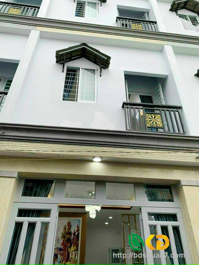 Bán nhà 2 lầu hẻm 1942 thông với hẻm 1886 đường Huỳnh Tấn Phát Huyện Nhà Bè